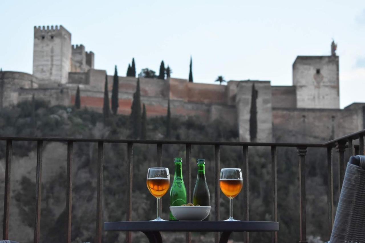 Apartamentos Alhambra Granada Esterno foto