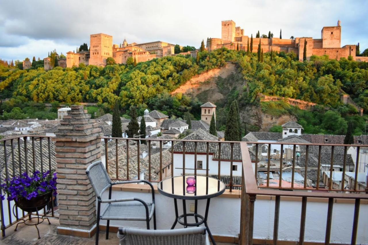 Apartamentos Alhambra Granada Esterno foto