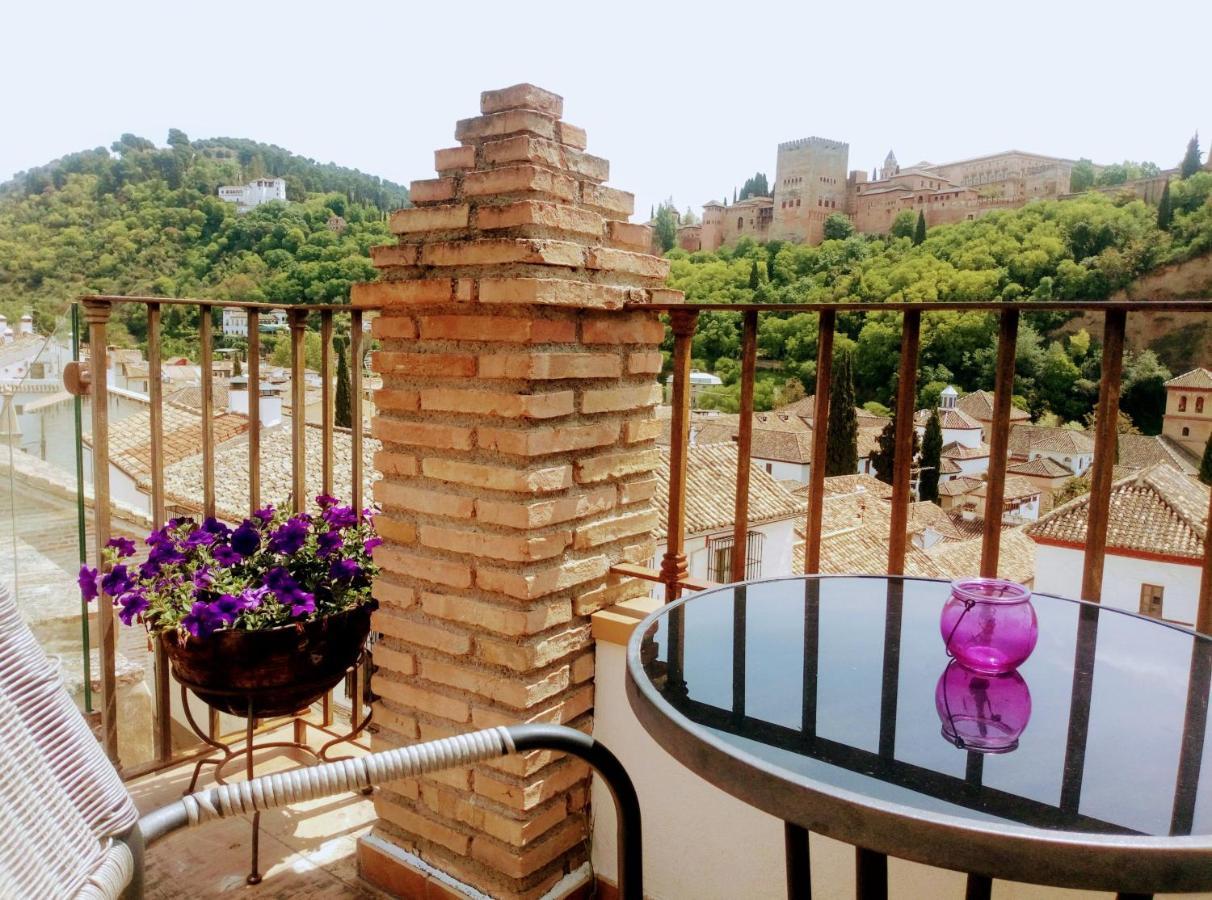 Apartamentos Alhambra Granada Esterno foto