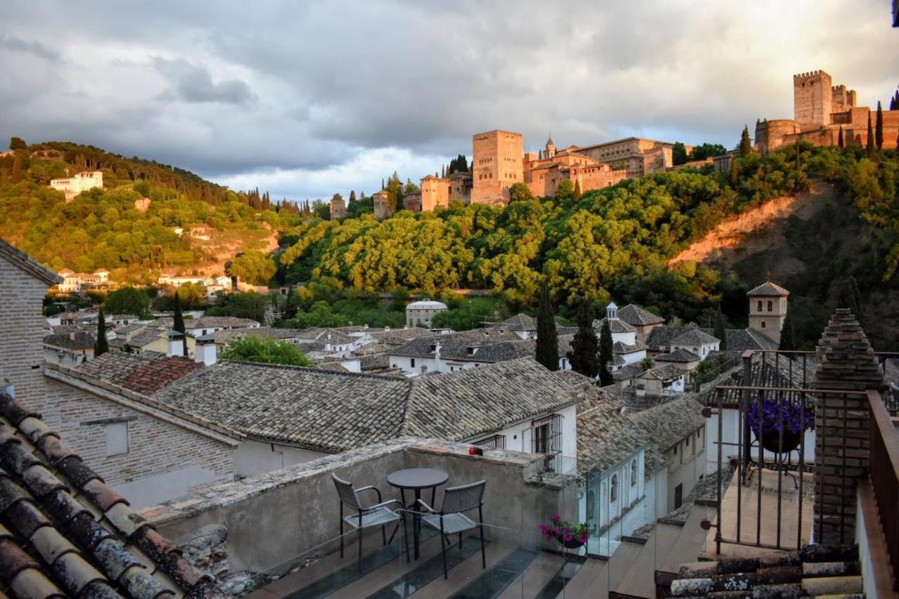Apartamentos Alhambra Granada Esterno foto