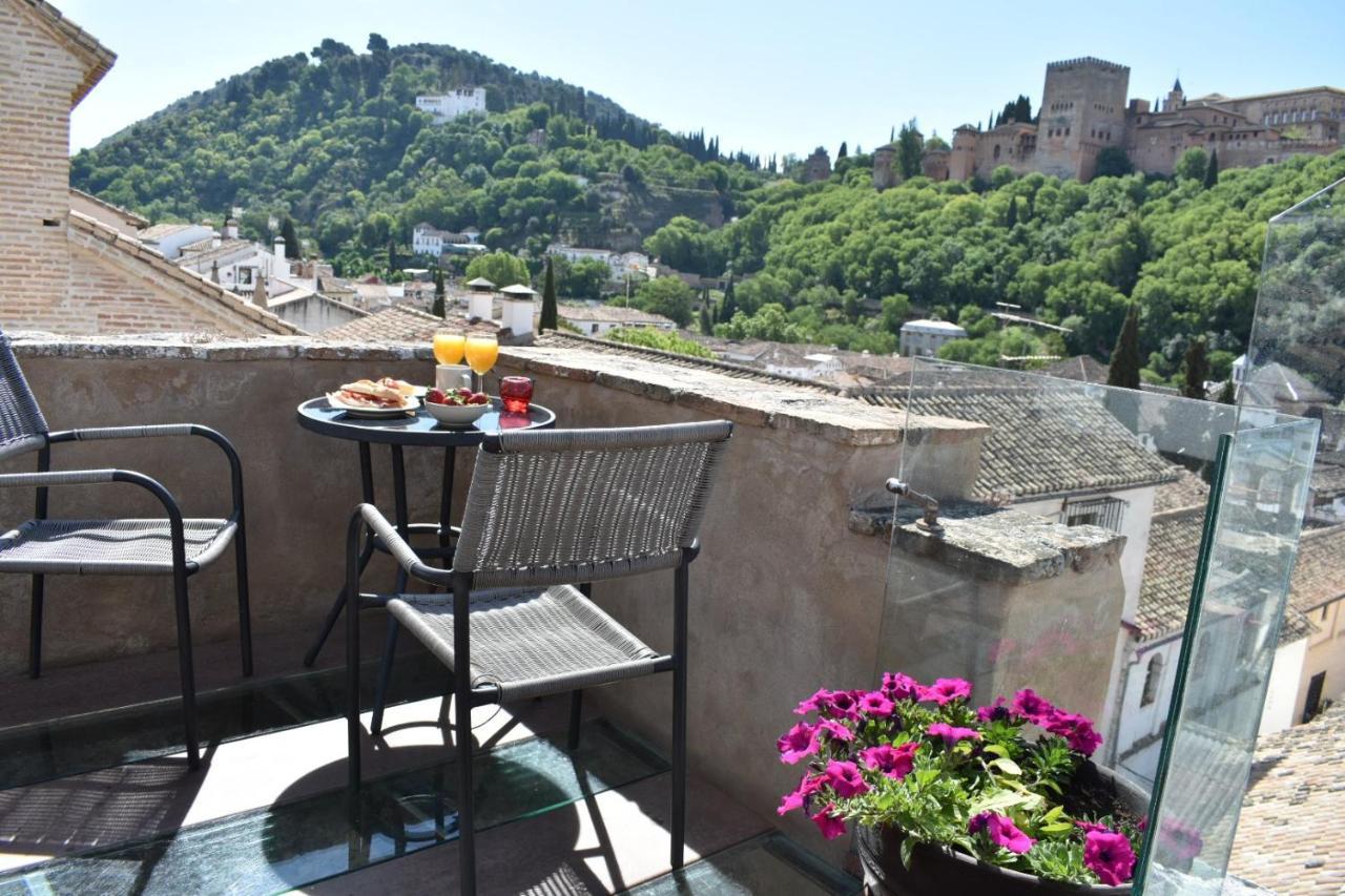 Apartamentos Alhambra Granada Esterno foto