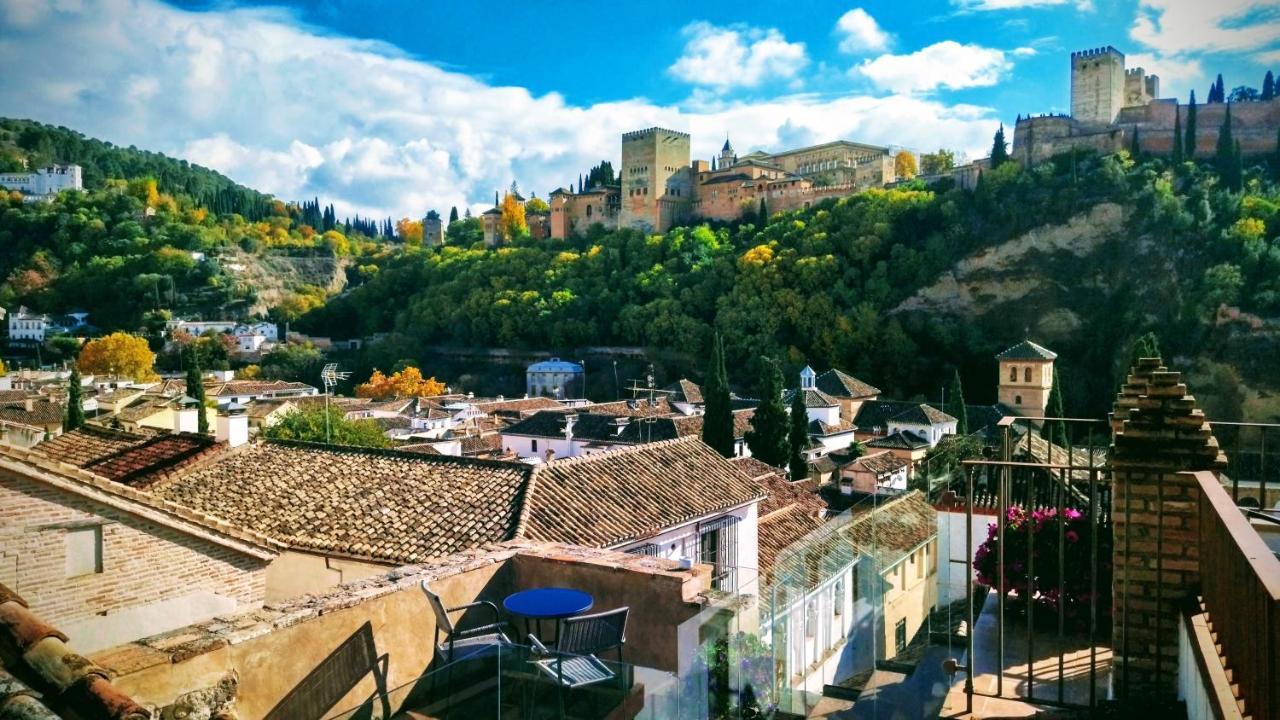Apartamentos Alhambra Granada Esterno foto