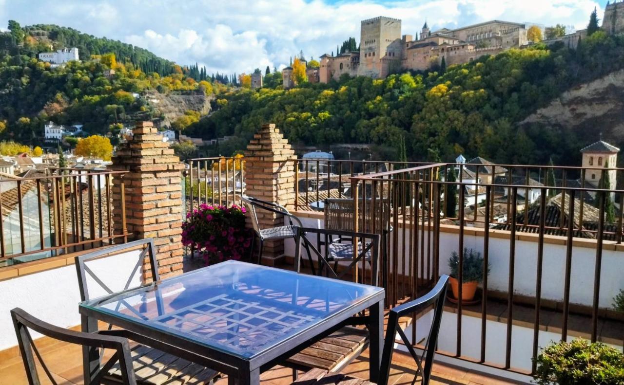 Apartamentos Alhambra Granada Esterno foto