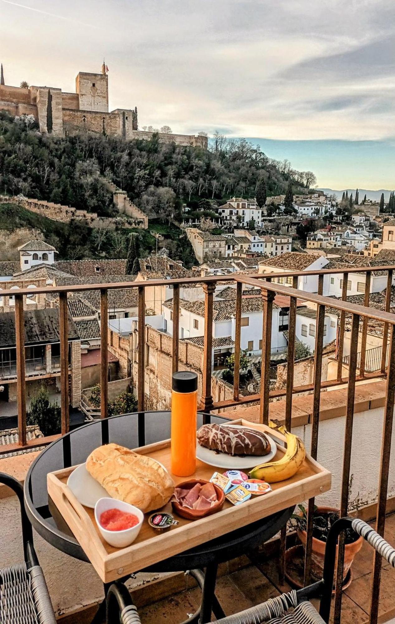 Apartamentos Alhambra Granada Esterno foto