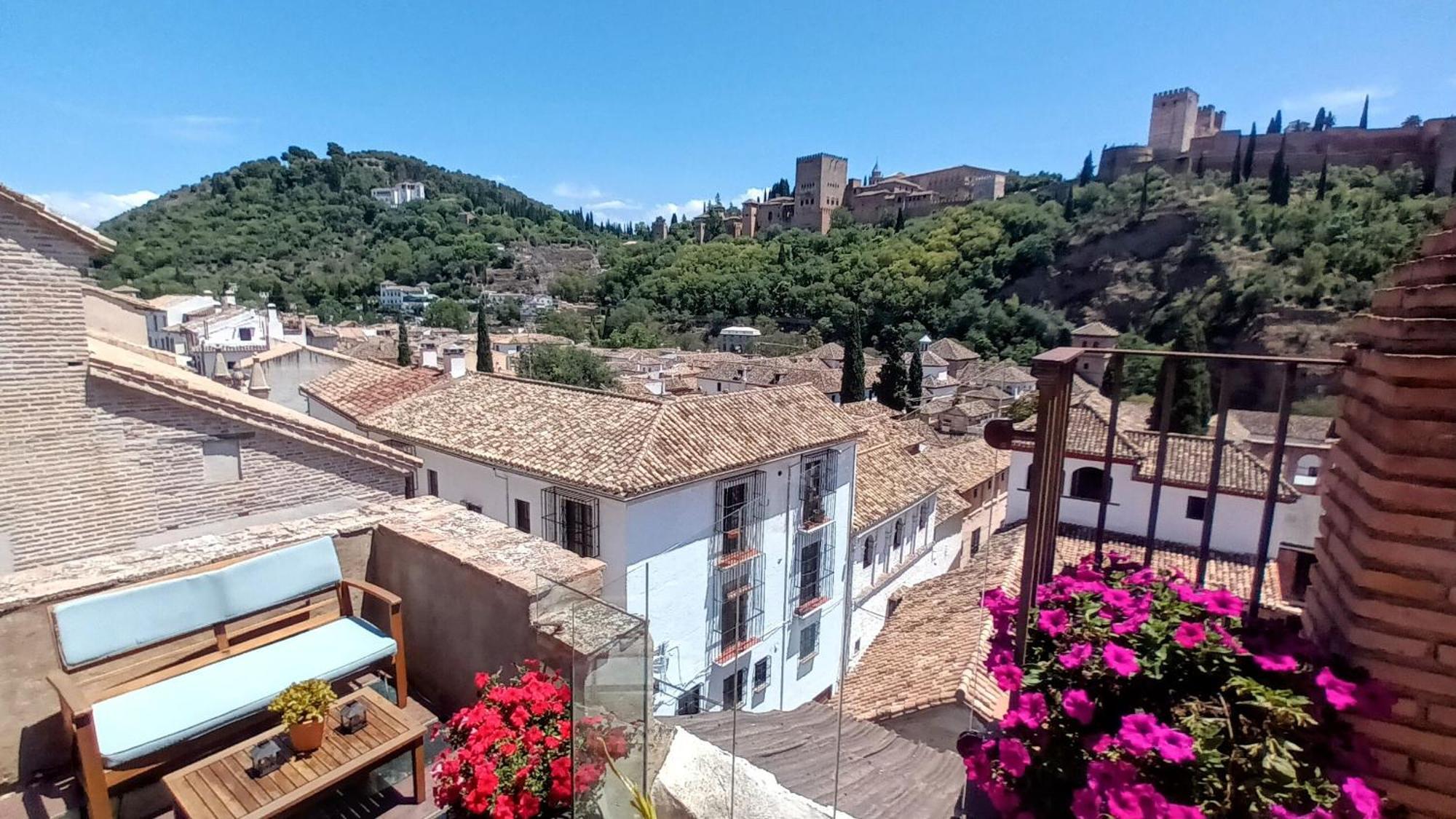 Apartamentos Alhambra Granada Esterno foto