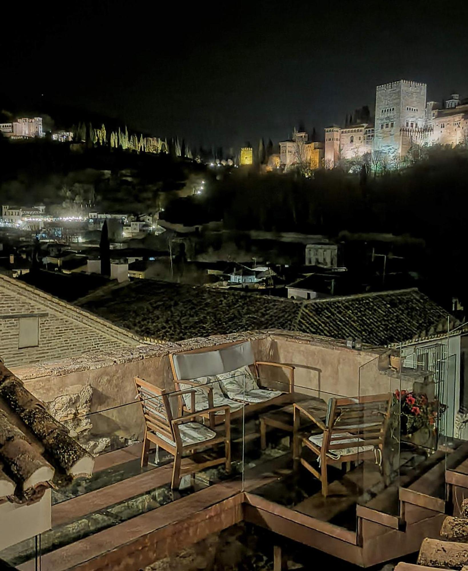 Apartamentos Alhambra Granada Esterno foto