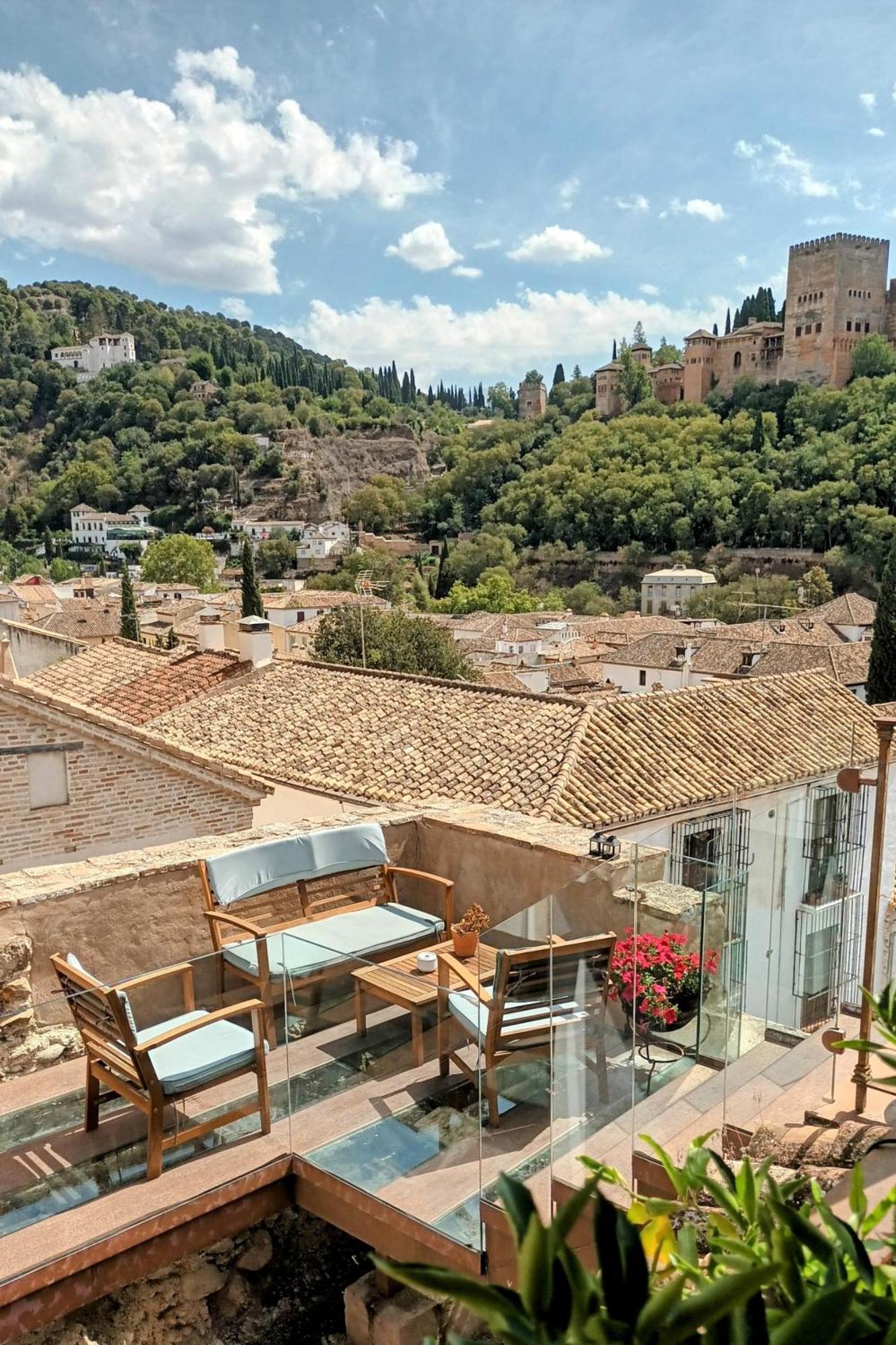 Apartamentos Alhambra Granada Esterno foto