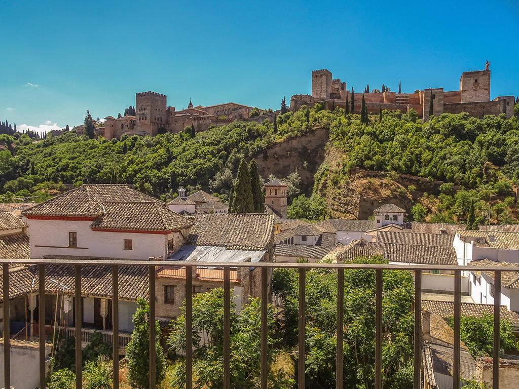Apartamentos Alhambra Granada Esterno foto